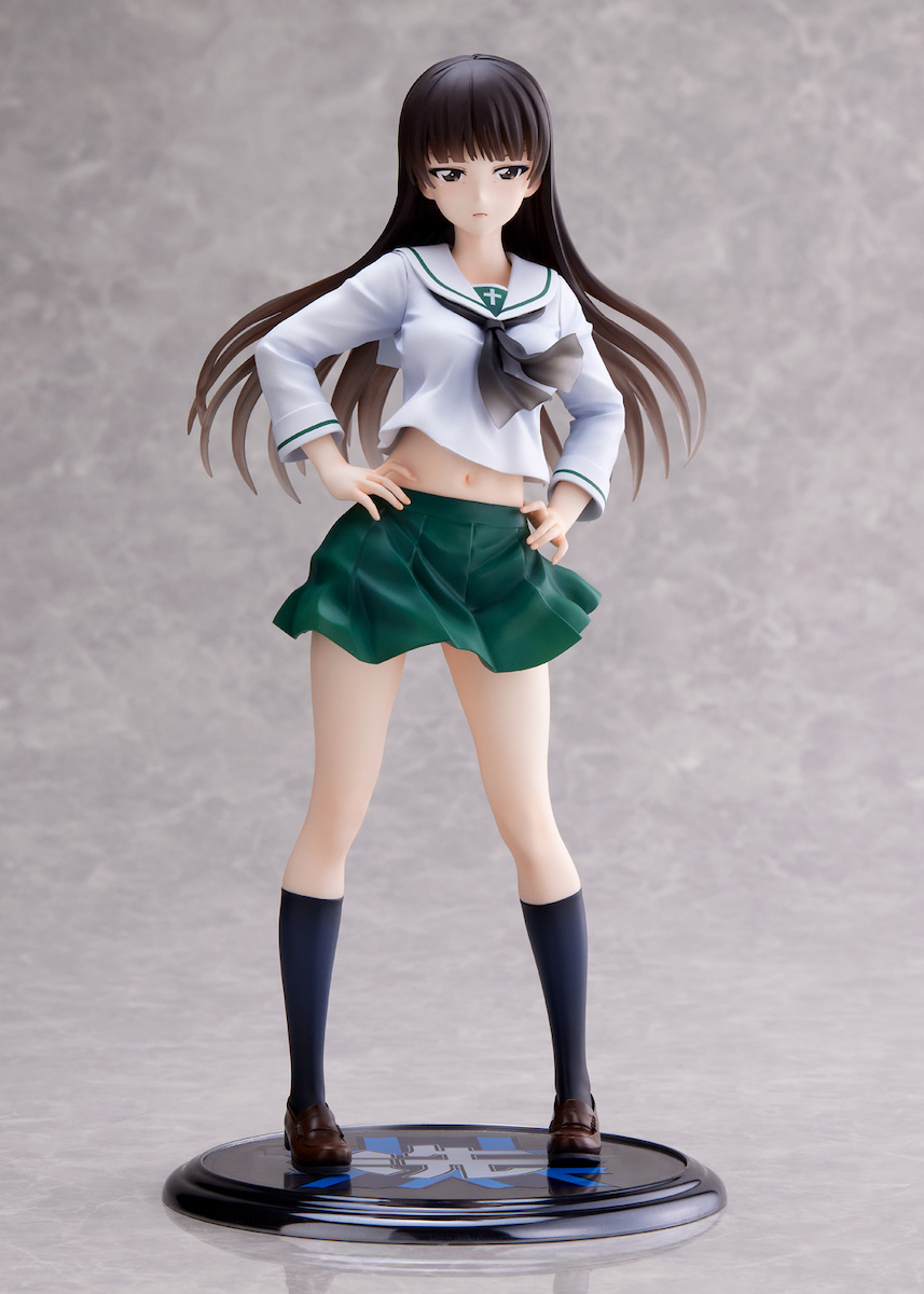 Girls und Panzer Senshadou Daisakusen! - Shiho Nishizumi 1/7 Scale Figure (Oarai Girls High Ver.) image count 3